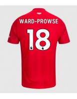 Nottingham Forest James Ward-Prowse #18 Domácí Dres 2024-25 Krátký Rukáv